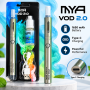 MYA VOD 2.0 Pen Hookah | Rechargeable E-cigarette with 1 E-liquid