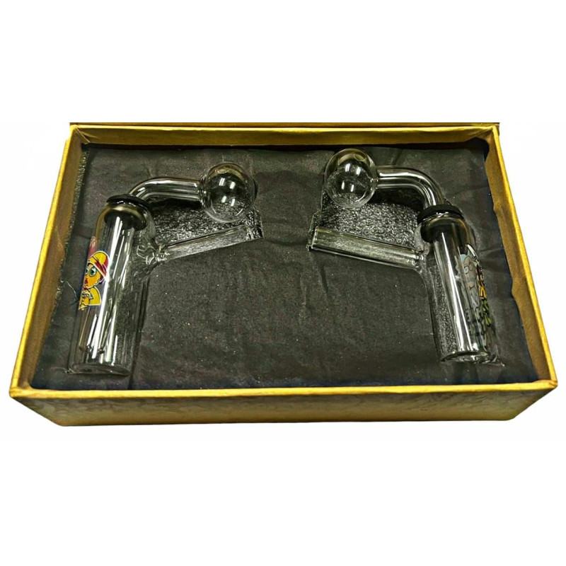 Oil Meth Crystal Mini Bong 3 Inch