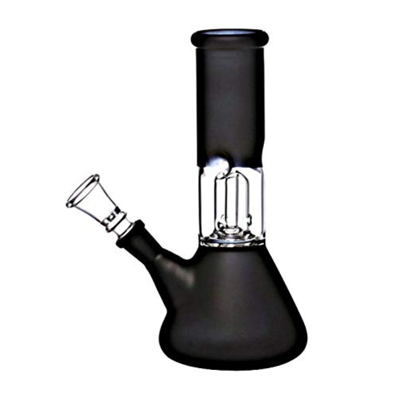 Glass Bong Single Perc Feature Ice Bong