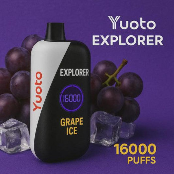 Yuoto Explorer 16000 Puffs Disposable Vape