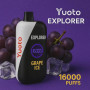 Yuoto Explorer 16000 Puffs Disposable Vape