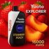 Yuoto Explorer 16000 Puffs Disposable Vape