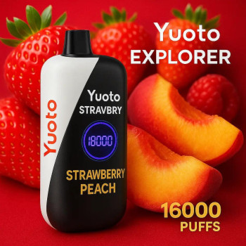 Yuoto Explorer 16000 Puffs Disposable Vape