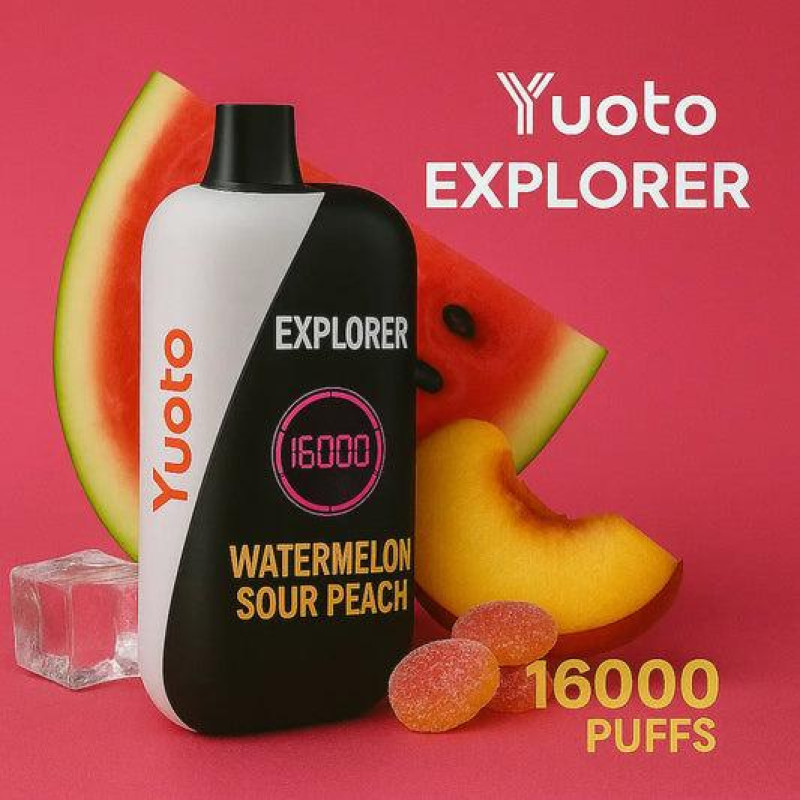 Yuoto Explorer 16000 Puffs Disposable Vape